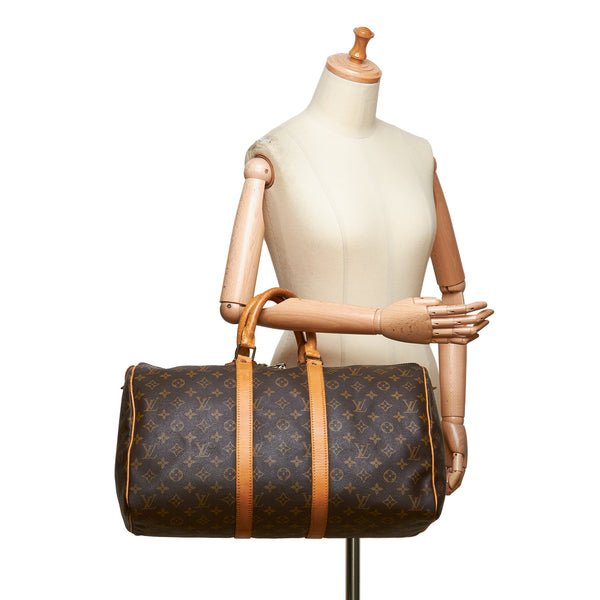 Louis Vuitton Monogram Keepall 45