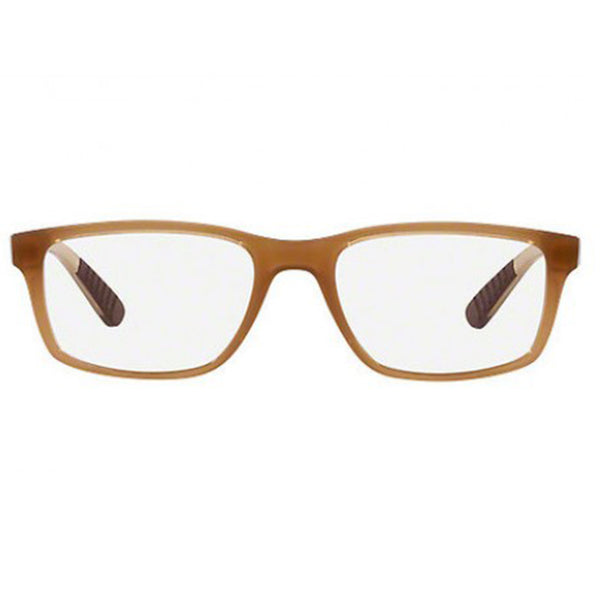Ray-Ban Rx Eyeglasses Transparent Beige Color w/Demo Lens Unisex RX7063 8018 52