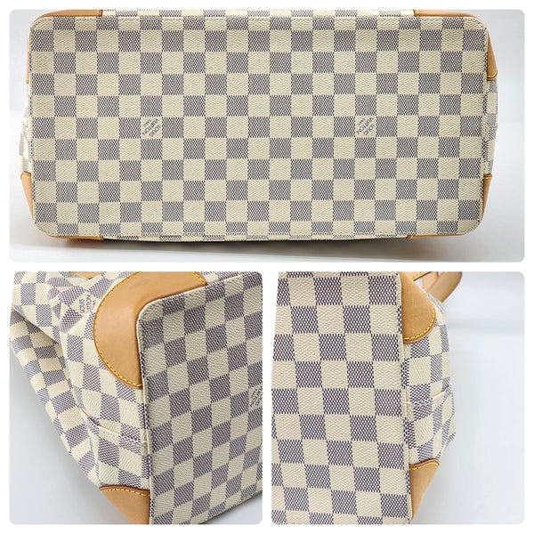 Louis Vuitton Hampstead MM Damier Azur Shoulder bag | Mint Condition