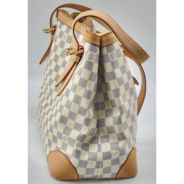 Louis Vuitton Hampstead MM Damier Azur Shoulder bag | Mint Condition