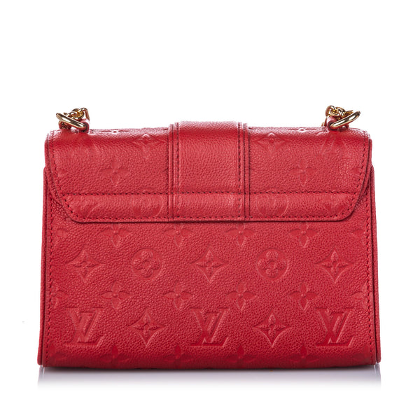 Louis Vuitton Monogram Empreinte Saint Sulpice BB