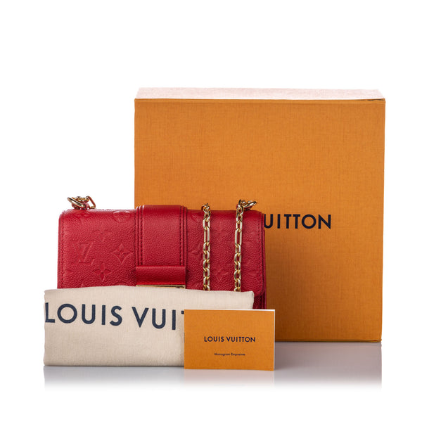 Louis Vuitton Monogram Empreinte Saint Sulpice BB