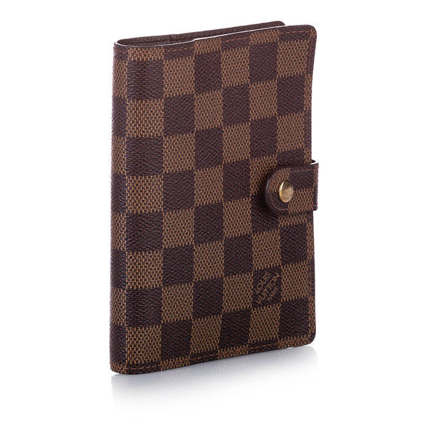 Louis Vuitton Damier Ebene Agenda PM