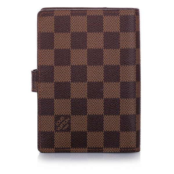 Louis Vuitton Damier Ebene Agenda PM