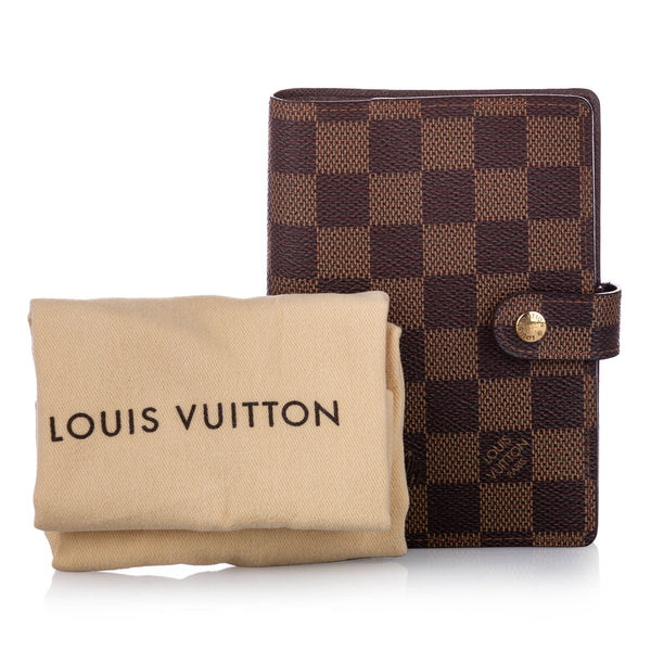 Louis Vuitton Damier Ebene Agenda PM