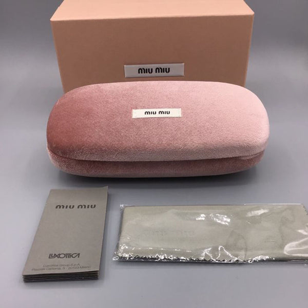 MiuMiu Cat Eye Women Eyeglasses MU53OV-UA51O1-50