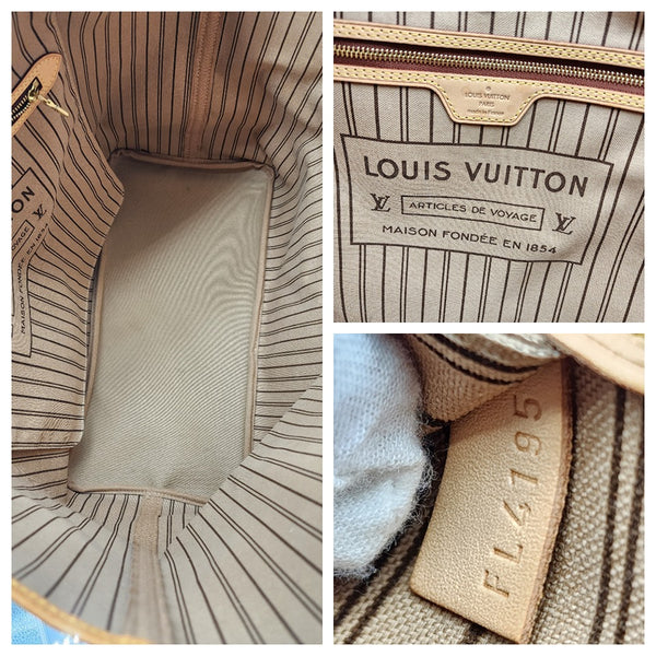 Louis Vuitton Neverfull GM Tote (with Pochette) in Monogram Canvas | Mint