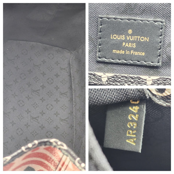 Louis Vuitton Crafty Giant MM Tote In Monogram Canvas | Like New Condition