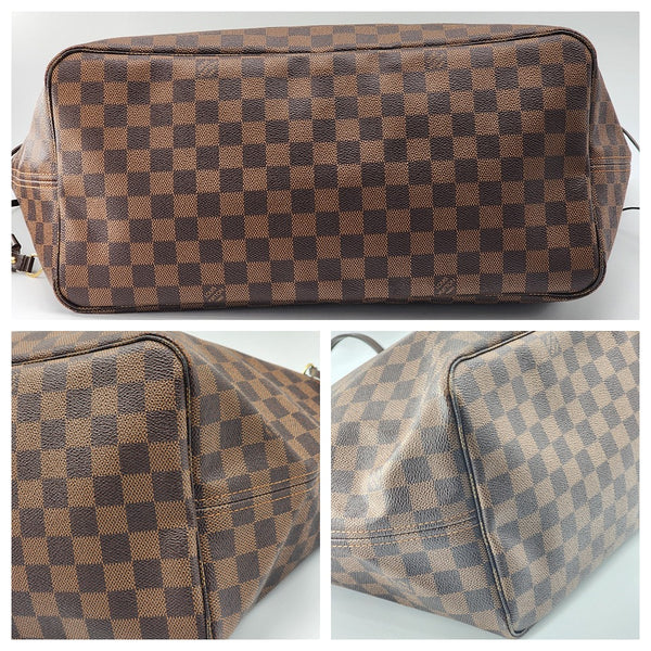 Louis Vuitton Neverfull GM Tote in Damier Ebene | Mint Condition