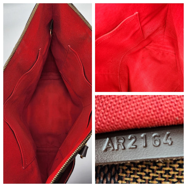 Louis Vuitton Totally MM Shoulder Bag in Damier Ebene Canvas | Mint Condition