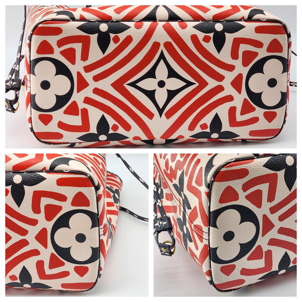 Louis Vuitton Crafty Giant MM Tote In Monogram Canvas | Like New Condition