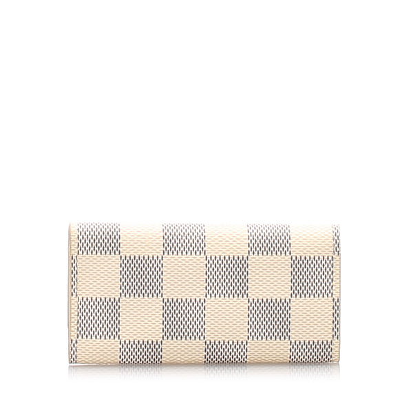 Louis Vuitton Damier Azur 4 Key Holder