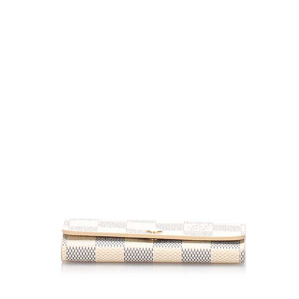 Louis Vuitton Damier Azur 4 Key Holder