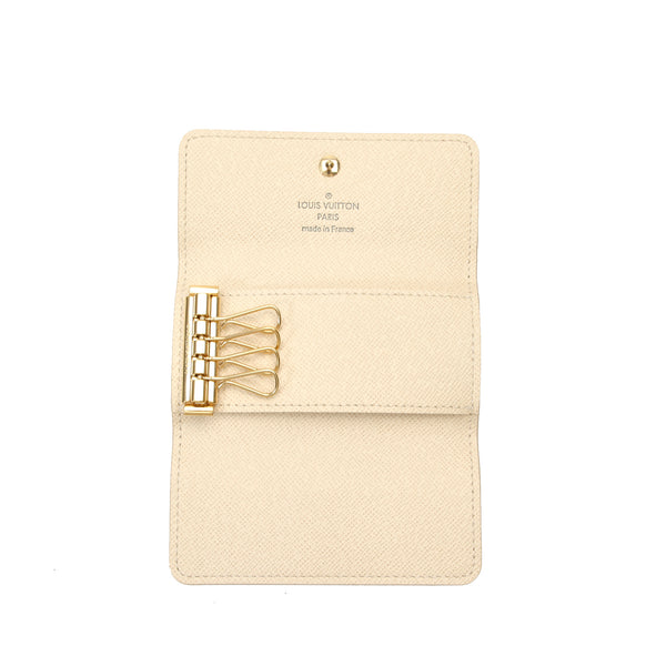 Louis Vuitton Damier Azur 4 Key Holder