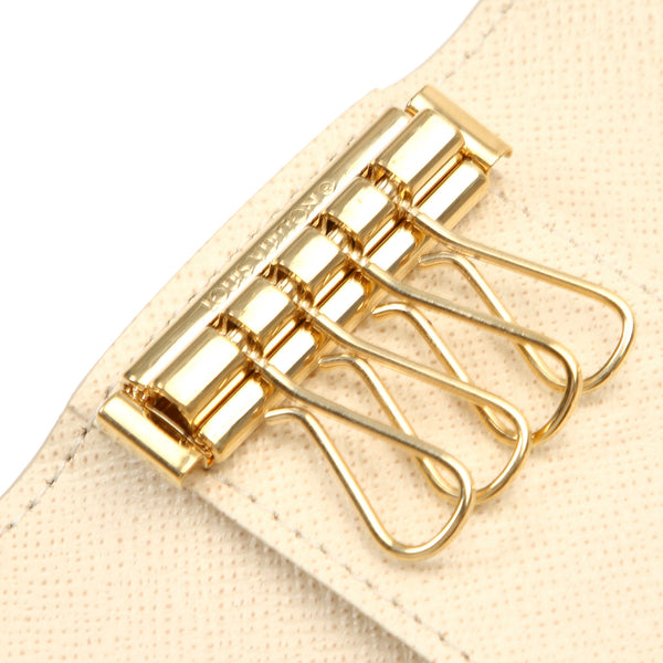 Louis Vuitton Damier Azur 4 Key Holder