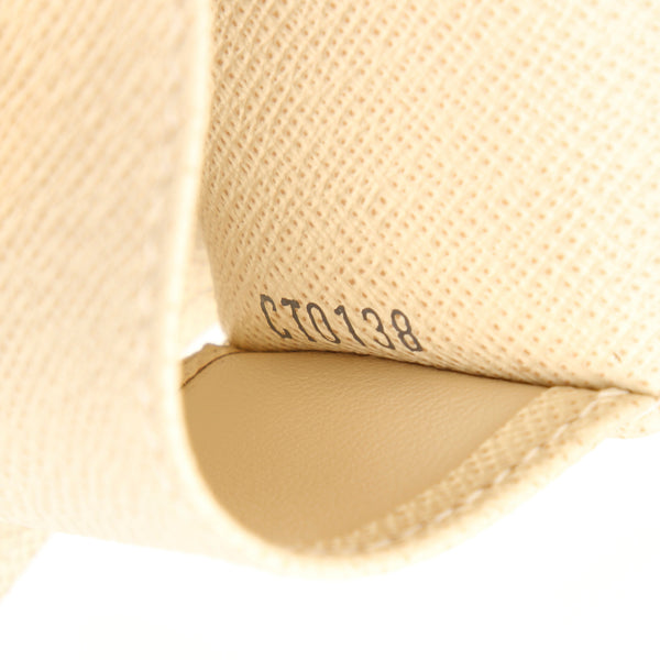 Louis Vuitton Damier Azur 4 Key Holder