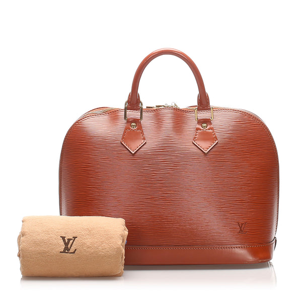 Louis Vuitton Epi Alma PM