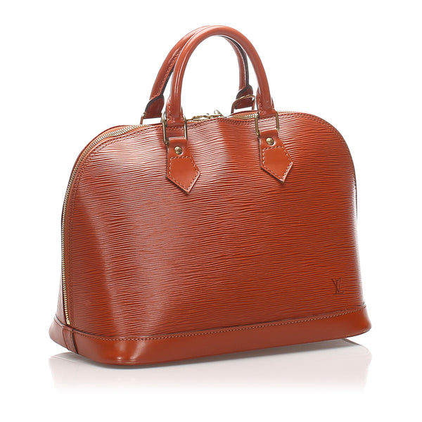 Louis Vuitton Epi Alma PM