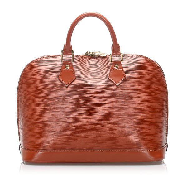 Louis Vuitton Epi Alma PM