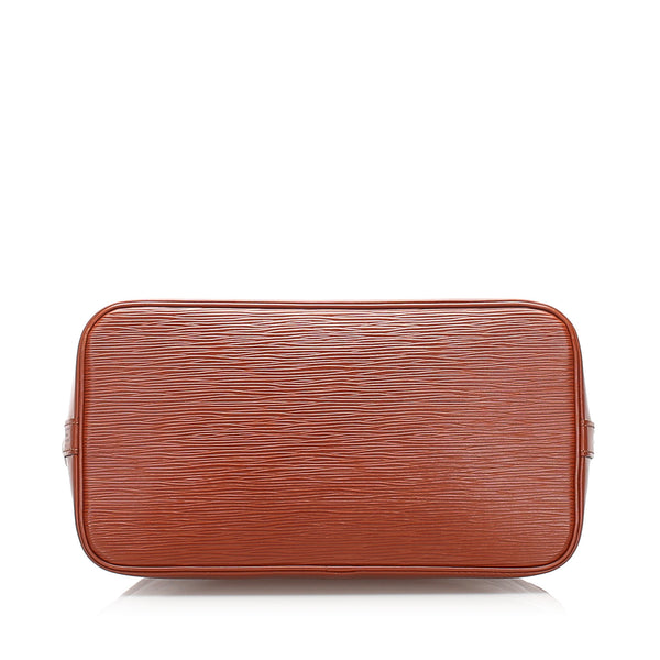 Louis Vuitton Epi Alma PM