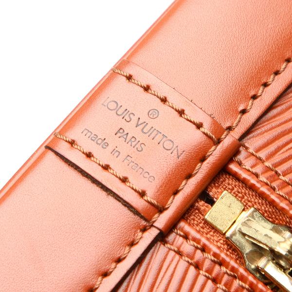 Louis Vuitton Epi Alma PM
