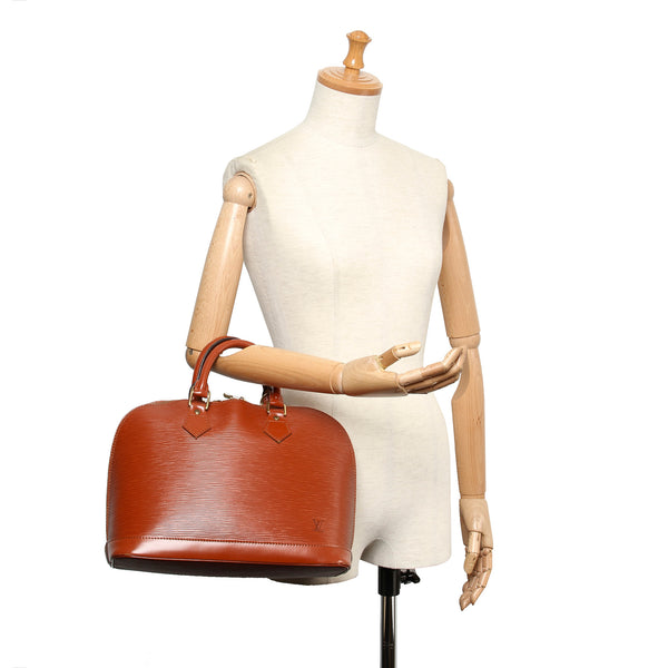 Louis Vuitton Epi Alma PM