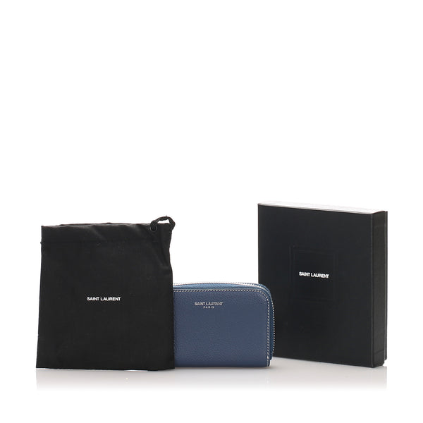 YSL Leather Coin Pouch