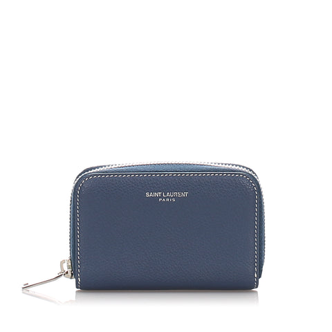YSL Leather Coin Pouch
