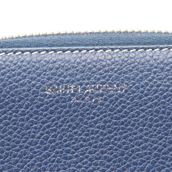 YSL Leather Coin Pouch