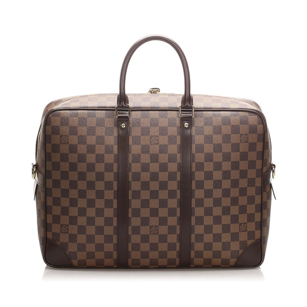 Louis Vuitton Damier Ebene Porte-Documents Voyage