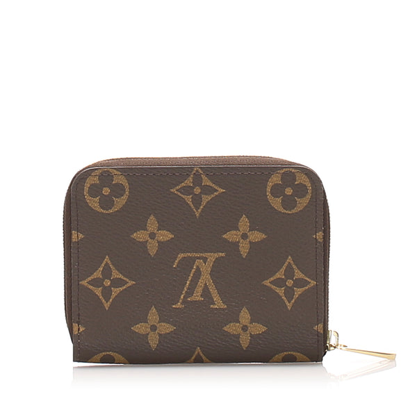 Louis Vuitton Monogram Zippy Coin Pouch