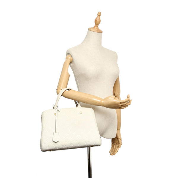 Louis Vuitton Monogram Empreinte Montaigne MM