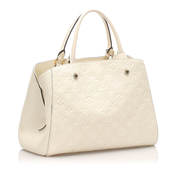 Louis Vuitton Monogram Empreinte Montaigne MM