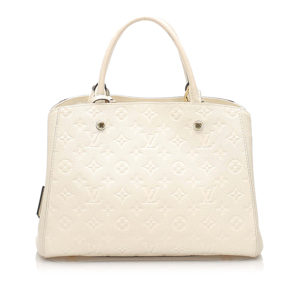 Louis Vuitton Monogram Empreinte Montaigne MM