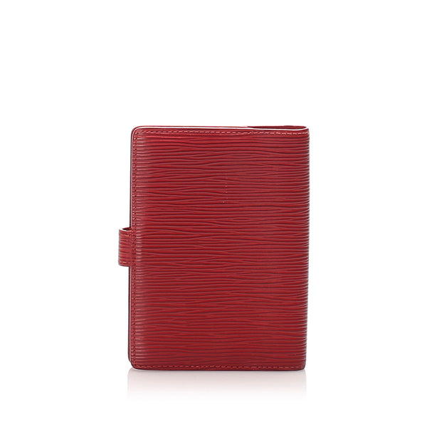 Louis Vuitton Epi Agenda PM