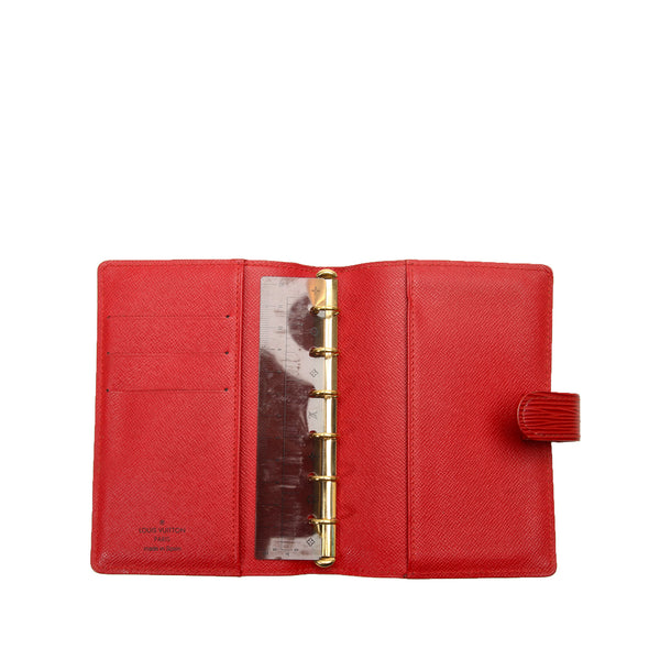 Louis Vuitton Epi Agenda PM