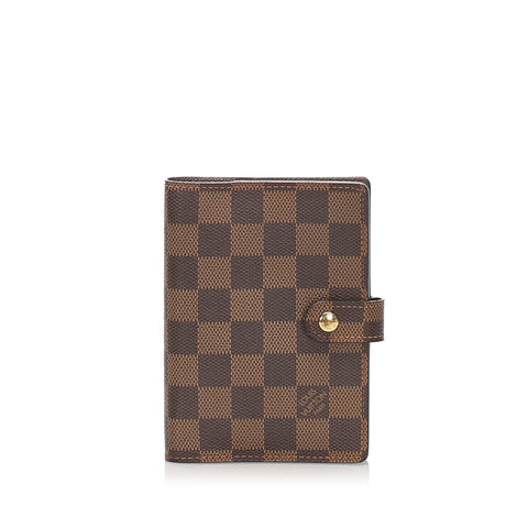 Louis Vuitton Damier Ebene Agenda PM