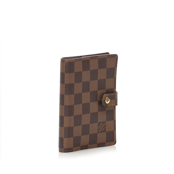 Louis Vuitton Damier Ebene Agenda PM