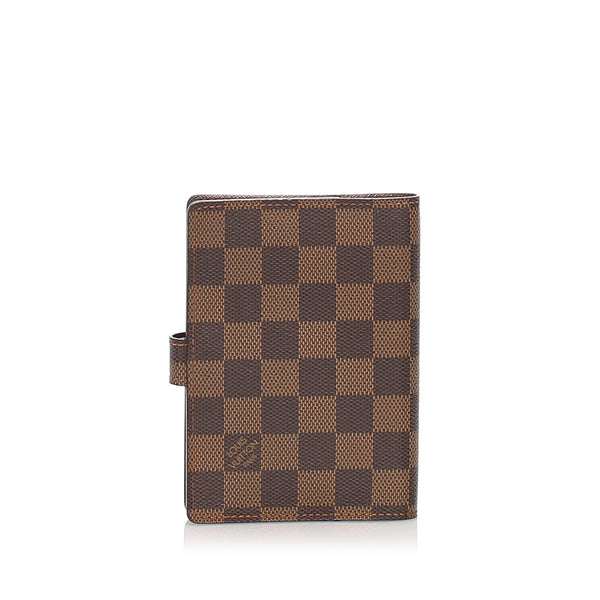 Louis Vuitton Damier Ebene Agenda PM