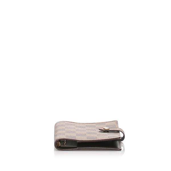 Louis Vuitton Damier Ebene Agenda PM