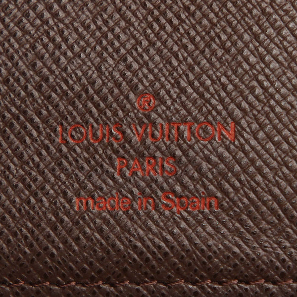 Louis Vuitton Damier Ebene Agenda PM