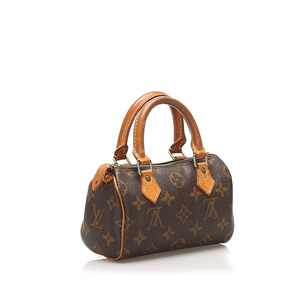 Louis Vuitton Monogram Mini Speedy