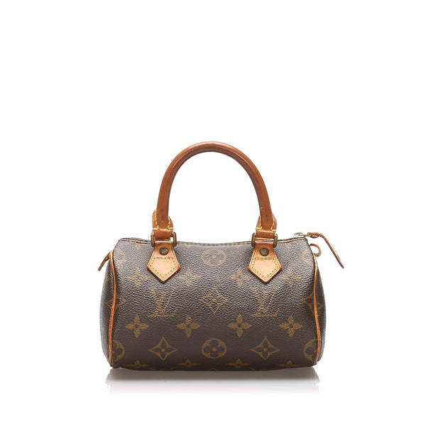 Louis Vuitton Monogram Mini Speedy