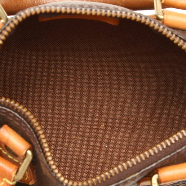 Louis Vuitton Monogram Mini Speedy