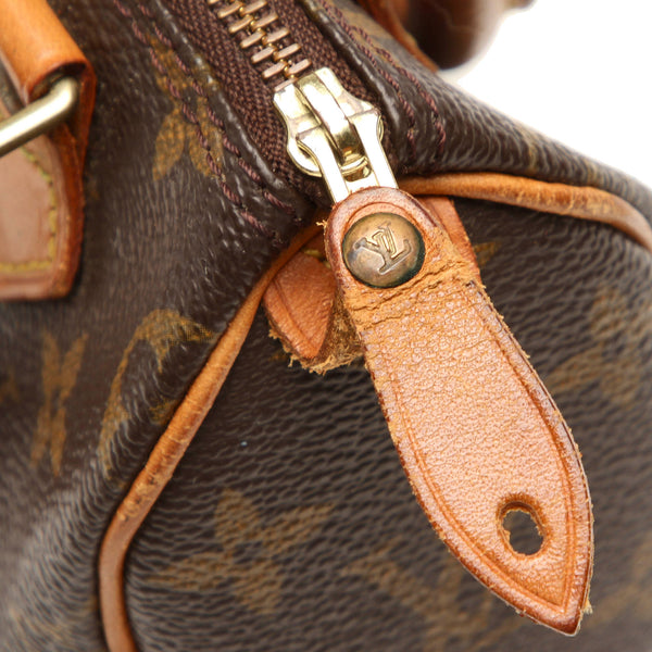 Louis Vuitton Monogram Mini Speedy