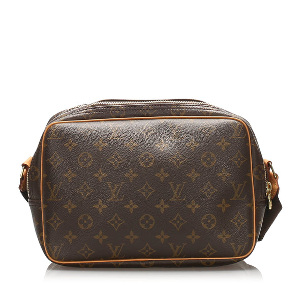Louis Vuitton Monogram Reporter PM