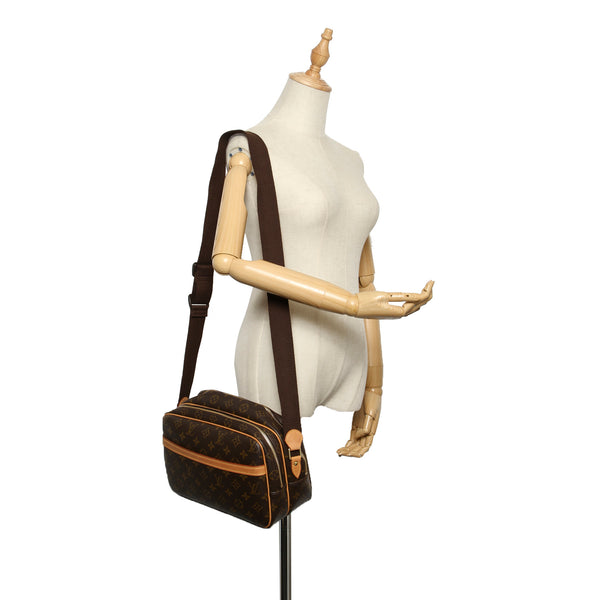 Louis Vuitton Monogram Reporter PM
