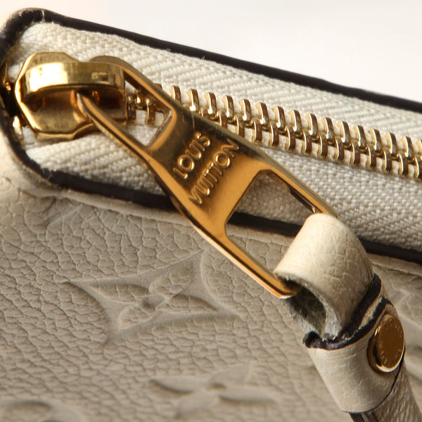Louis Vuitton Monogram Empreinte Zippy Wallet