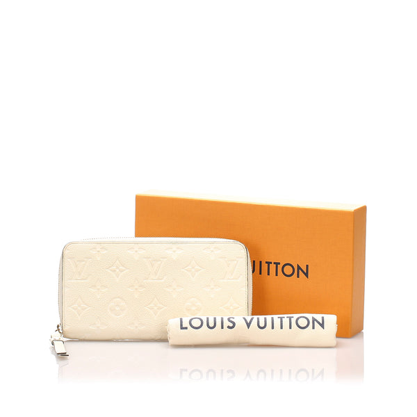 Louis Vuitton Monogram Empreinte Zippy Wallet