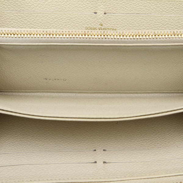 Louis Vuitton Monogram Empreinte Zippy Wallet